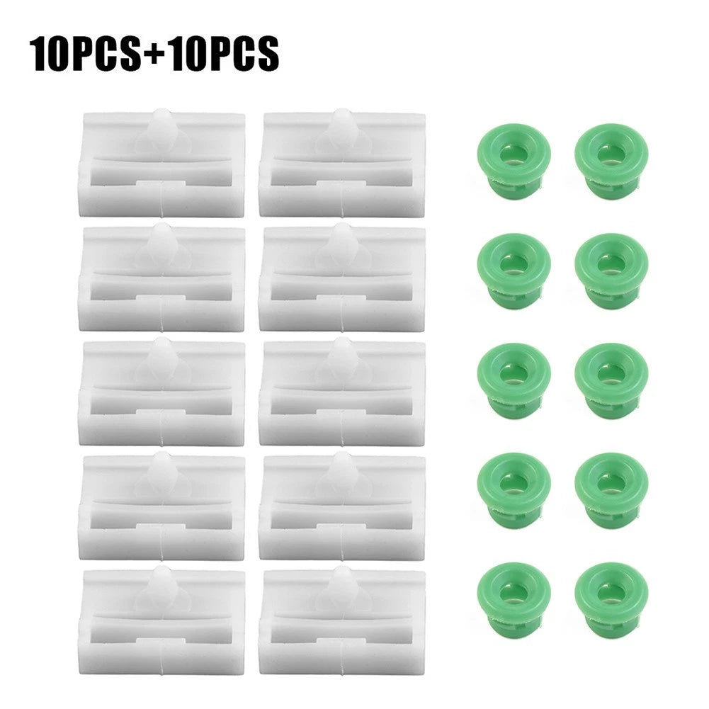 20Pcs Side Sill Skirt Clips for BMW E36 E46 E90 (1990–2012)