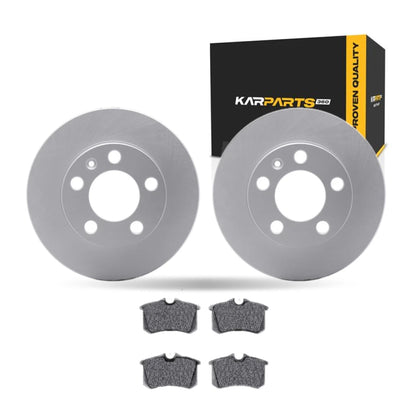 Brake Rotor Set Rear for Volkswagen Nivus (2022–2024) ALX-PAU-DF-4502-74091-CLA5