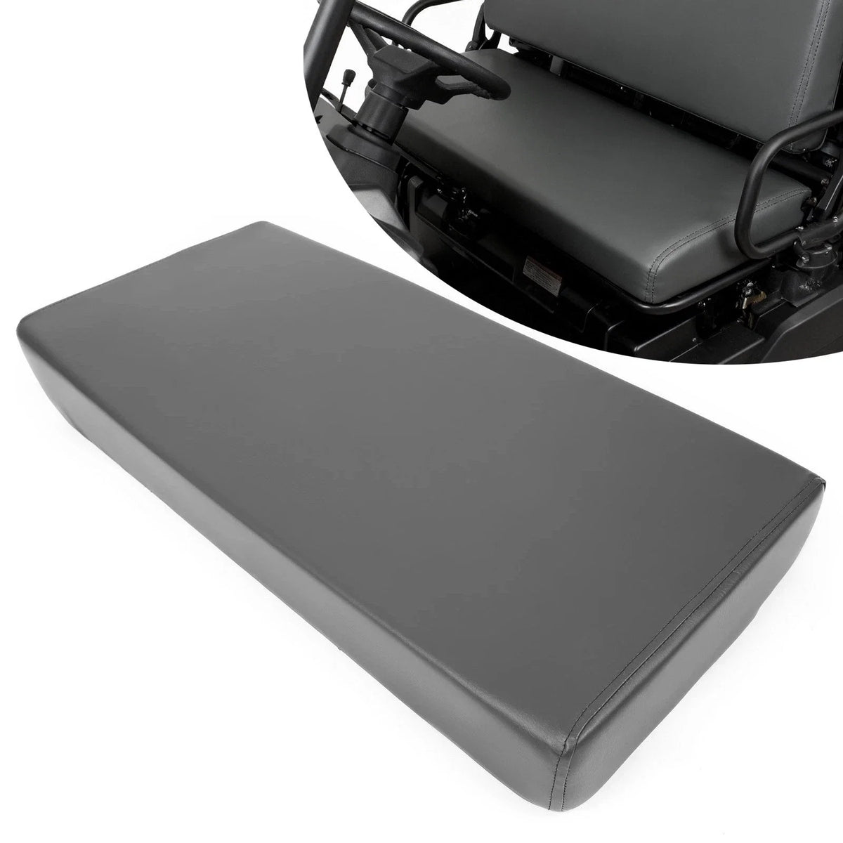 Seat Bottom Cushion for Kawasaki Mule 550 520 (2007 & Prior) #E-53001-1822-PA