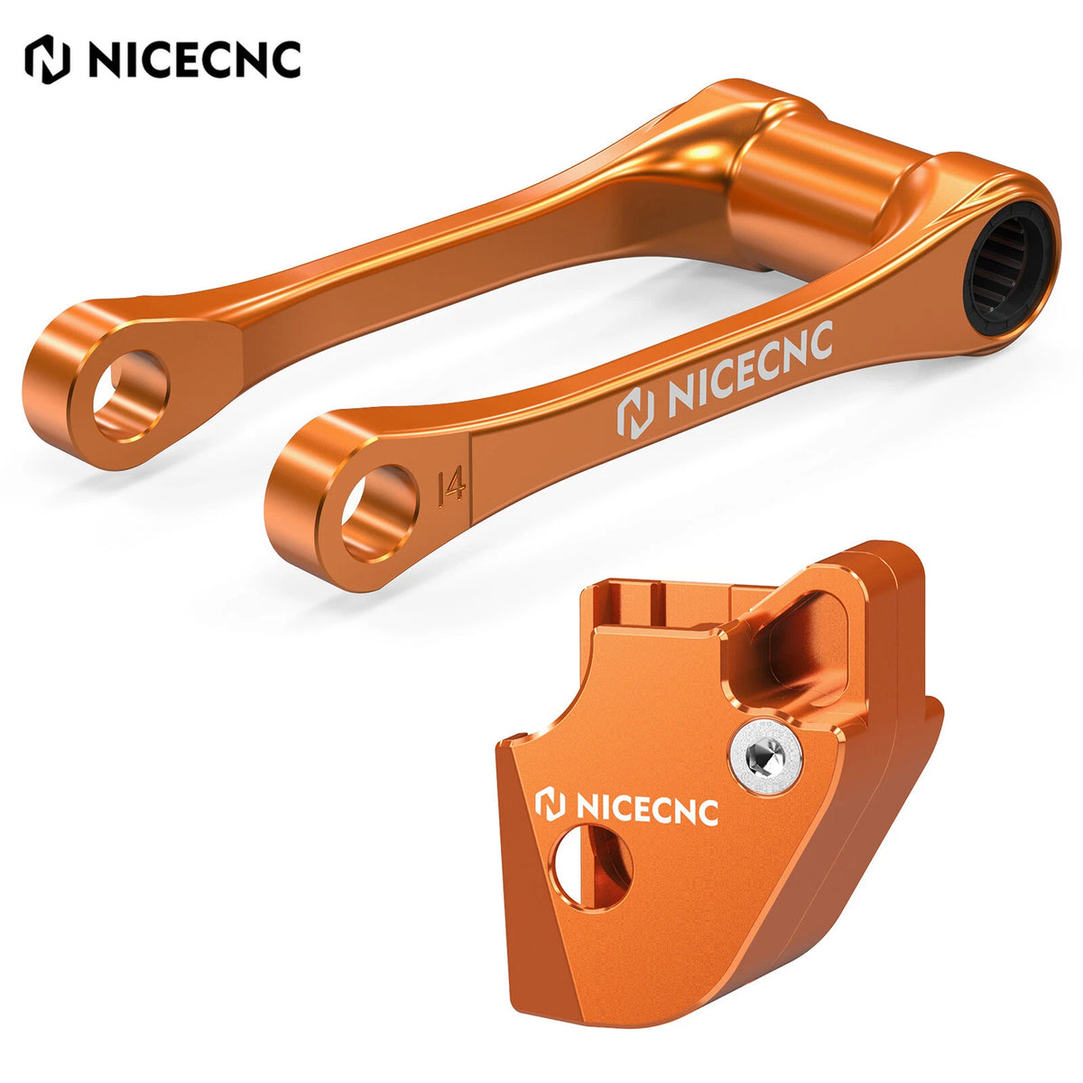 Linkage Guard Lowering Link for KTM 125 150 250 350 450 SX XC SXF XCF (2023–2024)