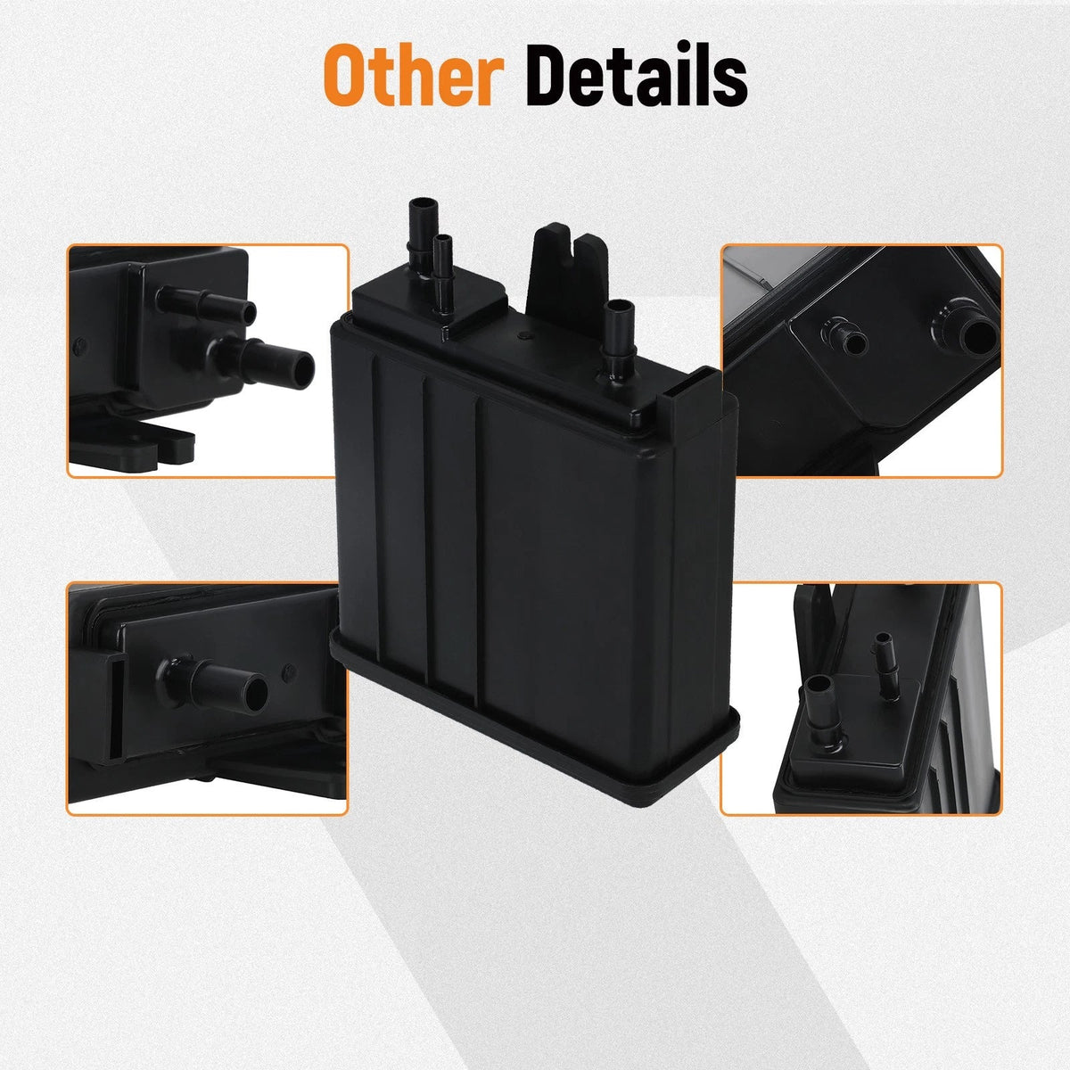 Evaporative Control Canister for Cadillac Escalade V8 6.2L 6.0L (2004–2016) CP524