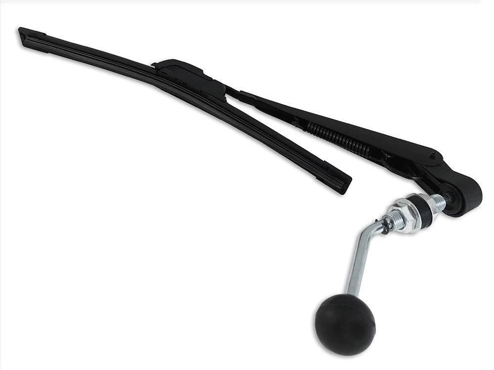 Spike Manual UTV Wiper Kit for Hard Coated or Glass Windshields (77-0010)