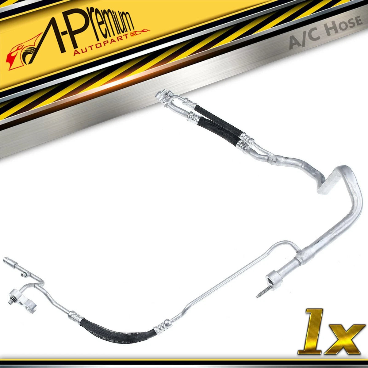 A/C Suction & Liquid Line Hose for Jeep Cherokee (2014–2018) 68213158AF, 68213158AG, 4813053, HA112470C