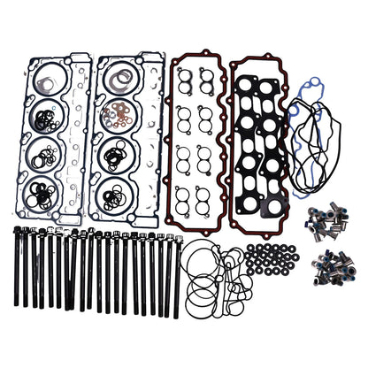 18mm Cylinder Head Stud Kit & Head Gasket for Ford 6.0L V8 Diesel (2003–2007) 2504202