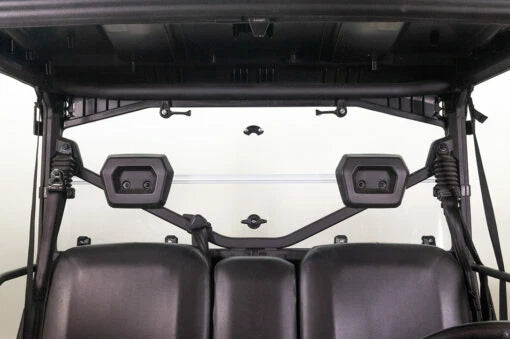 Rear Folding Windshield Cab Back Panel for Polaris Ranger 900 1000 (32001)