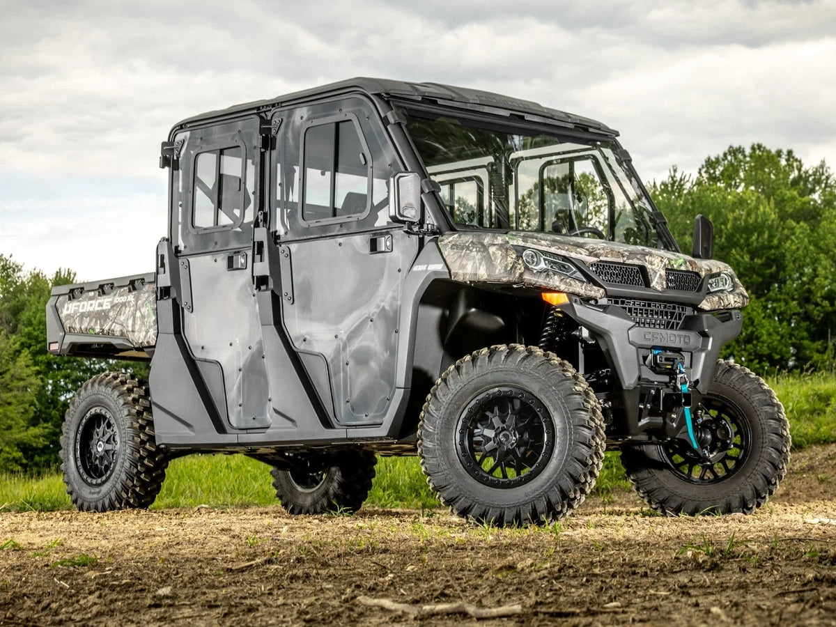 Convertible Cab Enclosure Doors for CFMoto UForce 1000 XL (2022–2023)