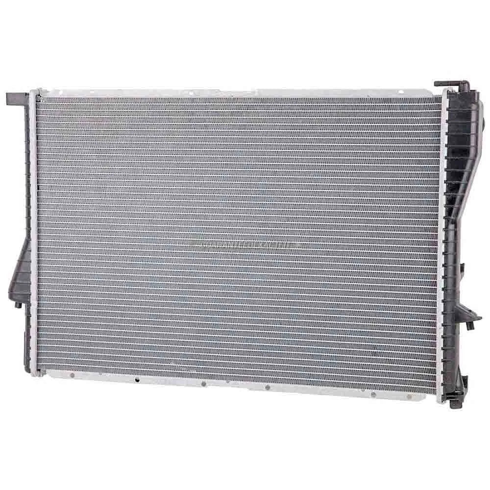 Radiator for BMW 540i 740i 740iL 750iL (1998–2003) 19-00009AN, 17111436055