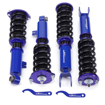 Set of 4 Adjustable Height Coilovers for Nissan 300ZX Z32 (1990–1996)