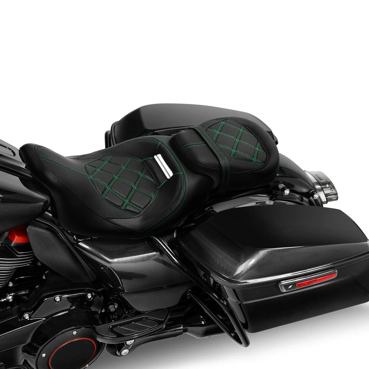Heated Seats for Harley Touring Electra Glide Road King (2009–2023)