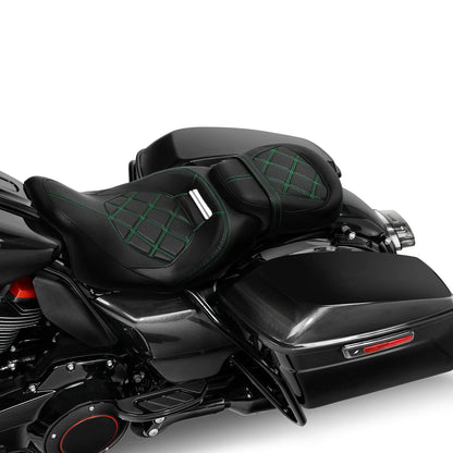 Heated Seats for Harley Touring Electra Glide Road King (2009–2023)