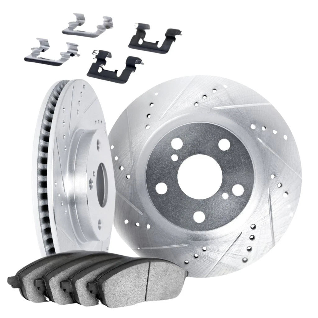 Rotor Set for Subaru Tribeca (2008–2014) ALX-PAU-DF-7512-13038-CLA3