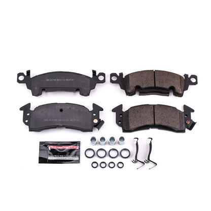 2X Powerstop Brake Pad Sets Z23-052 for Chevy Olds Blazer (1983–1985)