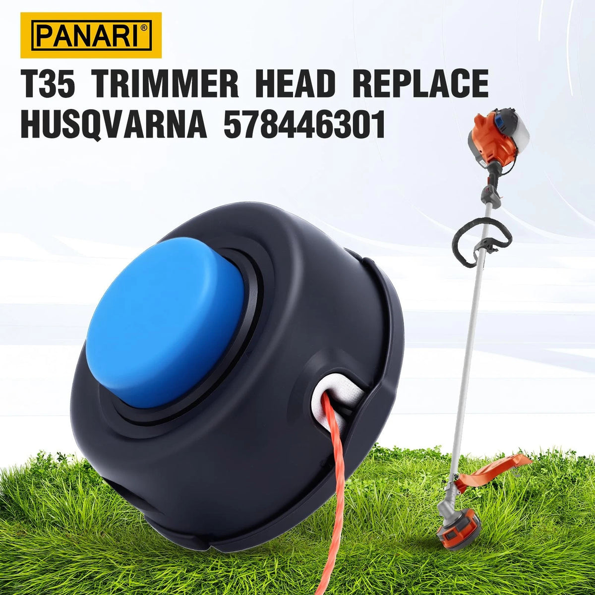 Trimmer Head for Husqvarna T35 525L 323L 223L 525LS