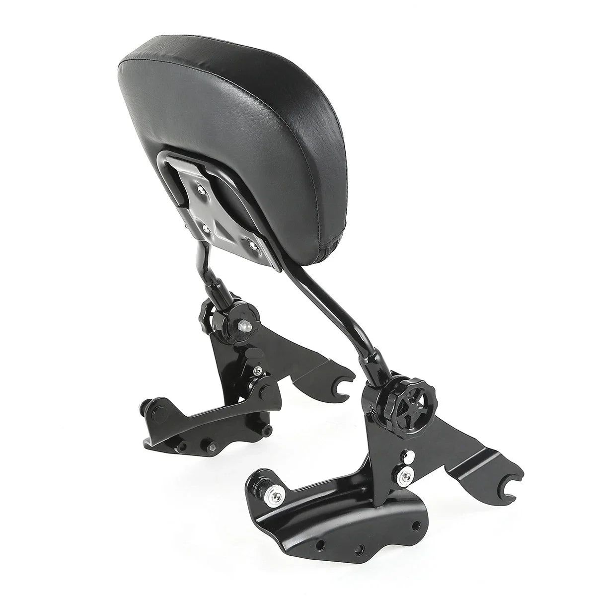 Set of 4 Docking Hardware & Sissy Bar Backrest for Harley Road Glide (2009–2013)
