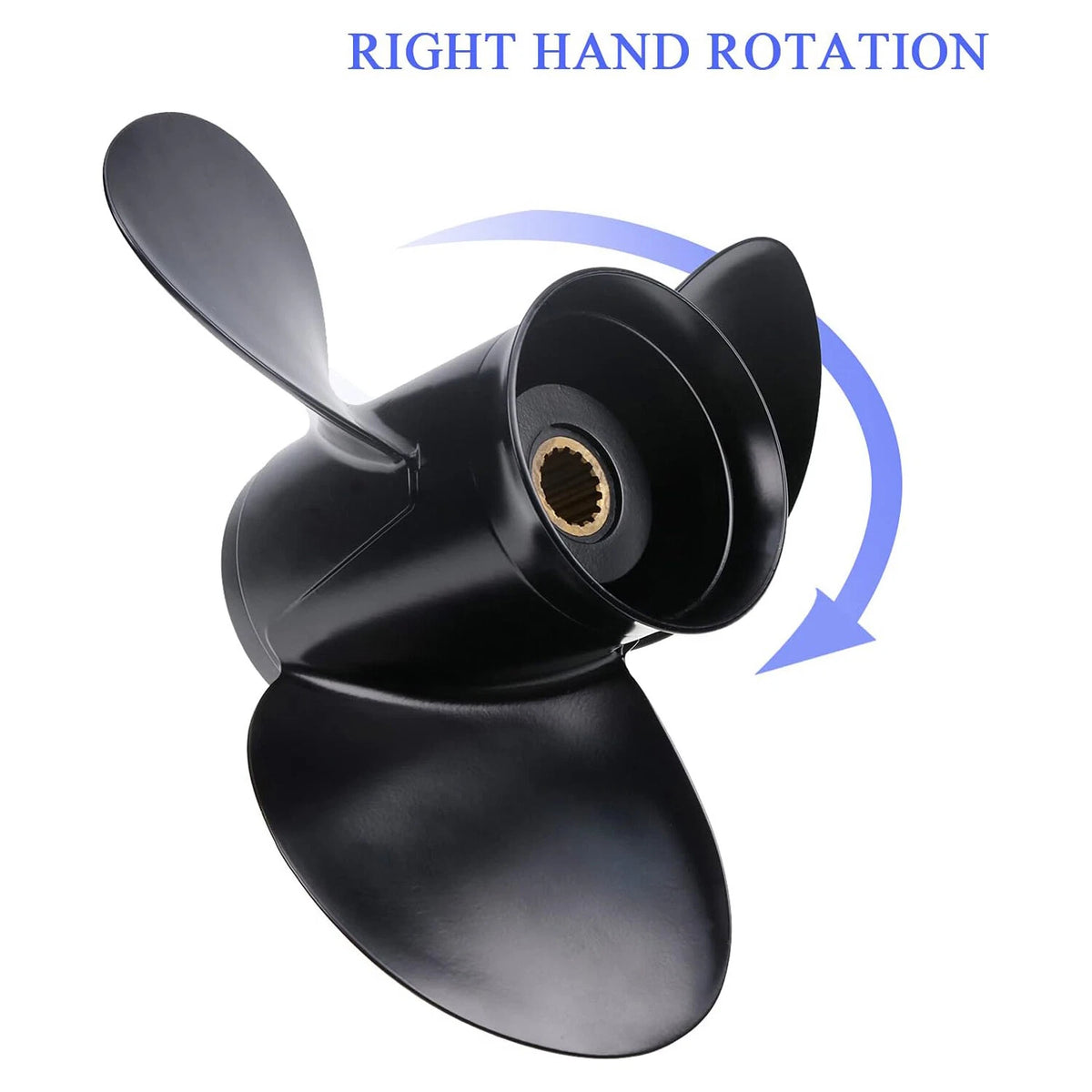 Propeller 3 Blade RH 14 1/4 x 21 for Mercury Mariner (135-350HP) 48-832832A45