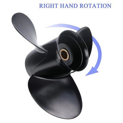 Propeller 3 Blade RH 14 1/4 x 21 for Mercury Mariner (135-350HP) 48-832832A45
