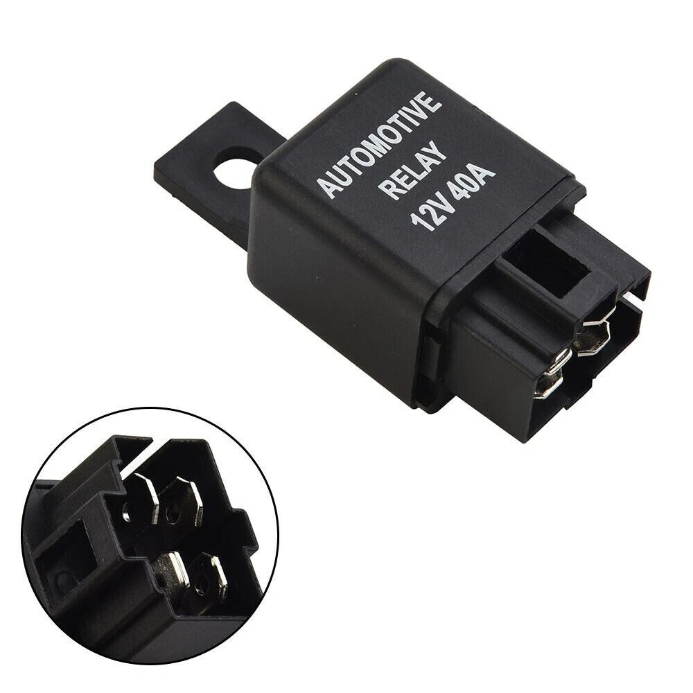 2X YL-388-S 12V 40A Relay for Universal Fog Driving Light Wiring Harness