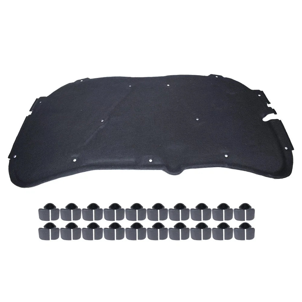 Hood Insulation Pad for Volkswagen Jetta (1999–2005) 1J0863835G