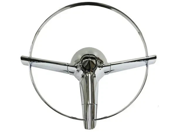 Restomod Steering Wheel with Horn Button for 1955–1956 Chevy Bel Air