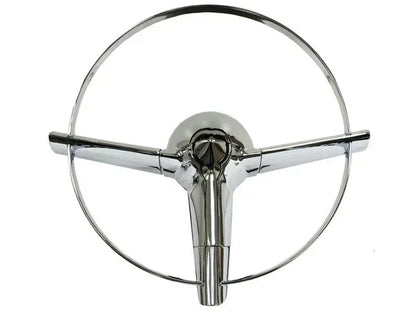 Restomod Steering Wheel with Horn Button for 1955–1956 Chevy Bel Air