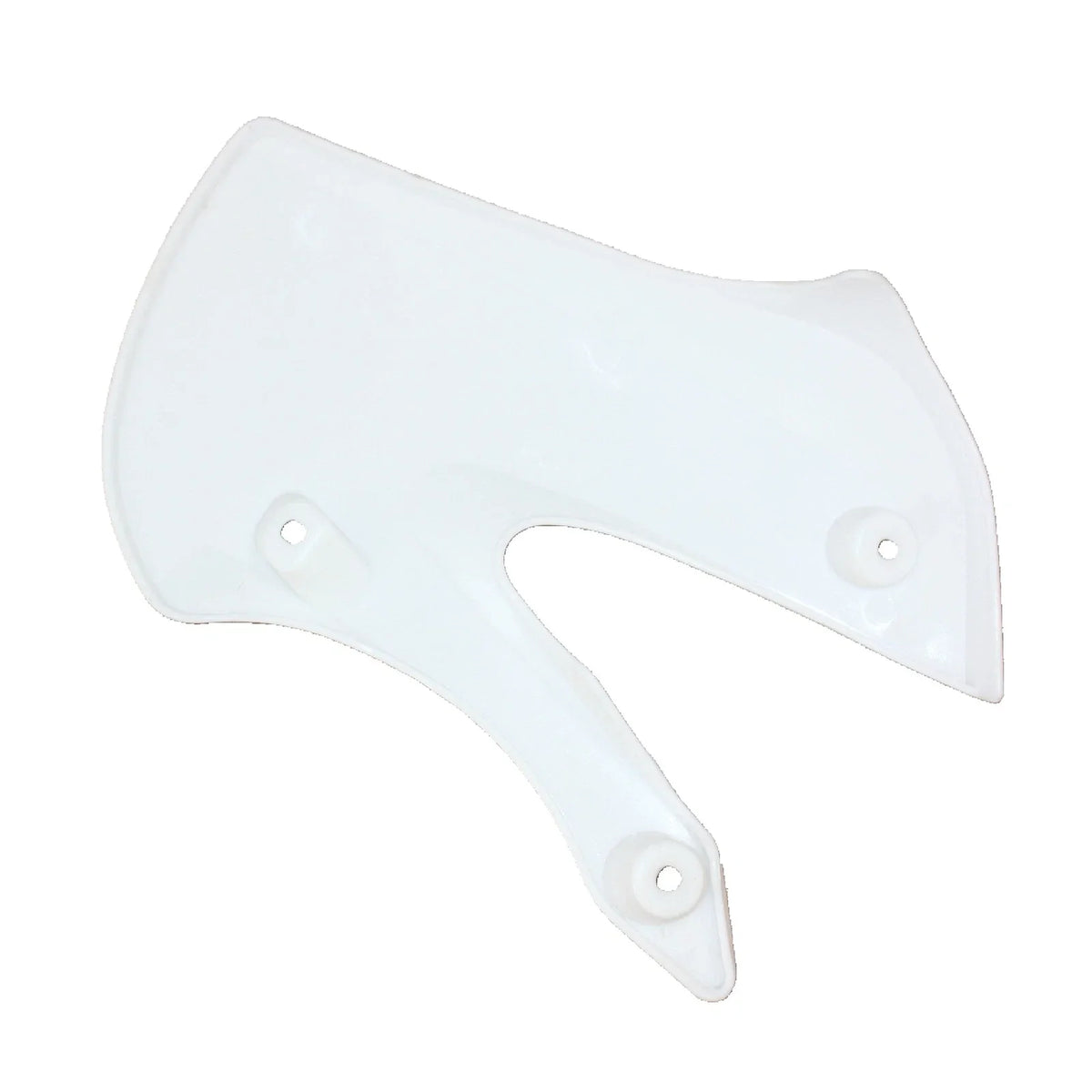 White Plastic Front Right Tank Side Guard Fender for KLX110 (2002-2023)