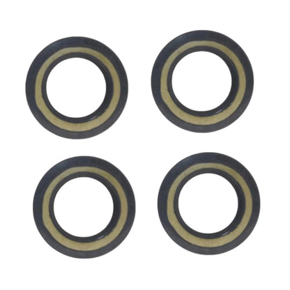 4PCS Oil Seal for Yamaha Outboard (93101-22067-00, 18-0296, 85225)
