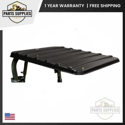 37" x 45" Black SunGuard Canopy for Mower