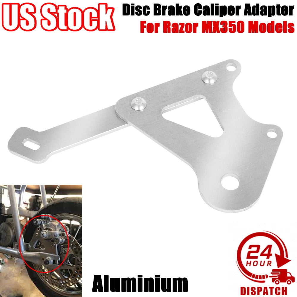 140mm Disc Brake Caliper Adapter for Razor MX350 (2005–2019)