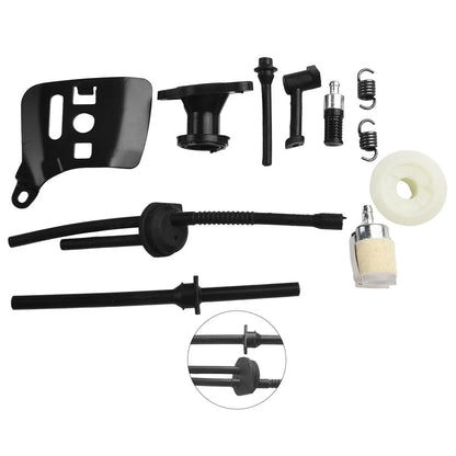Repair Kit for Chinese 2500 25cc Chainsaw (Fuel Oil Hose)
