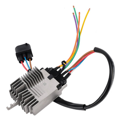 Radiator Fan Control Module for Audi A6 (2004–2011) 4F0959501G, 4F0959501A