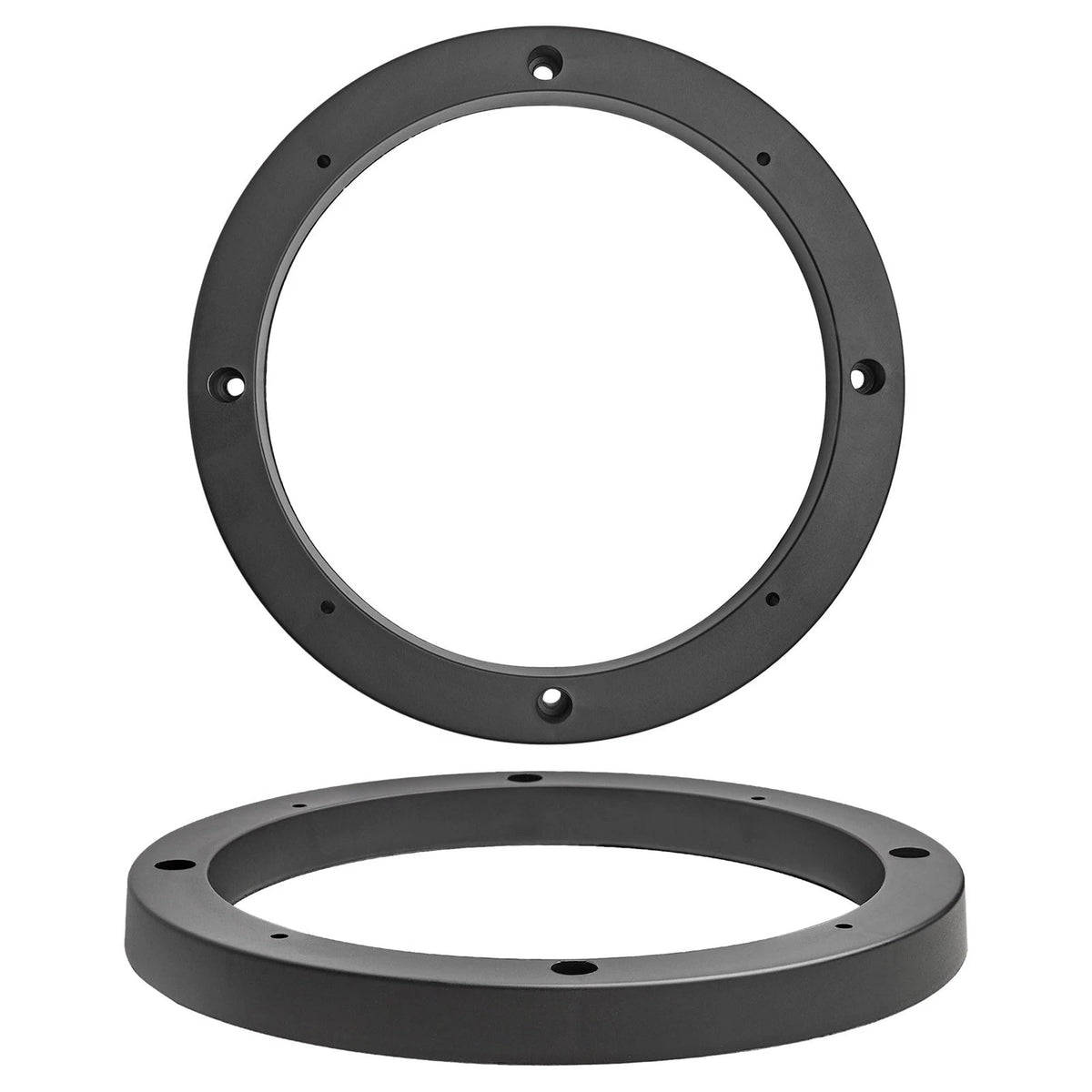 Set of 2 Universal 6.5 Inch Car Door Speaker Mounting Rings