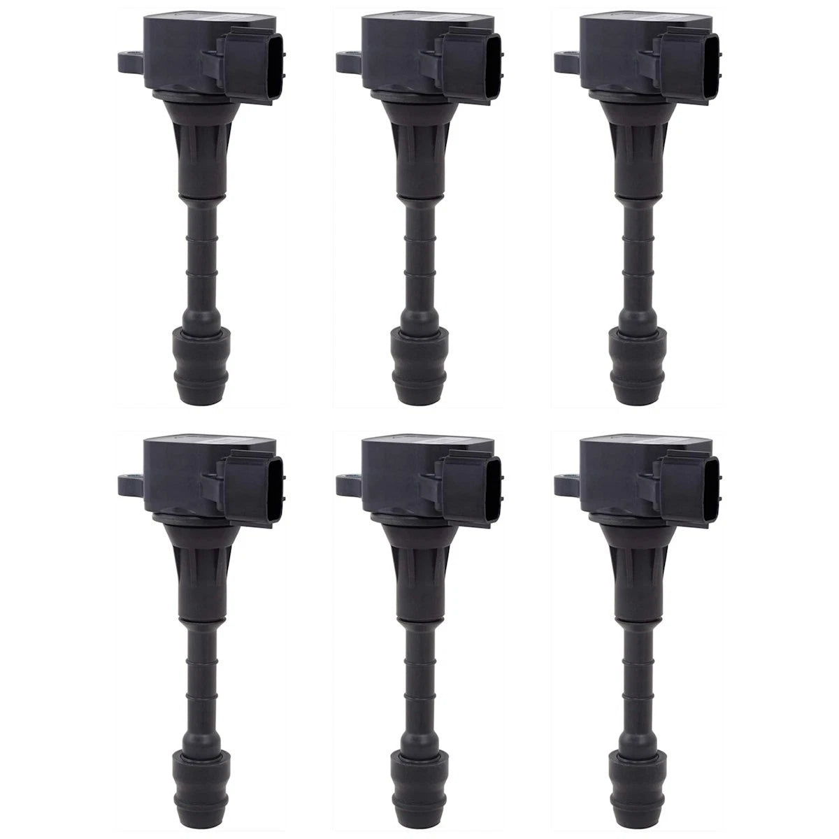 Set of 6 Ignition Coils for Infiniti FX35 M35 350Z G35 (2003–2008)