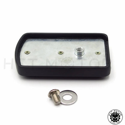 Skull Brake Pedal Pad Cover for Harley Sportster XL, Dyna, Fat Bob, V-Rod (2004–2023)
