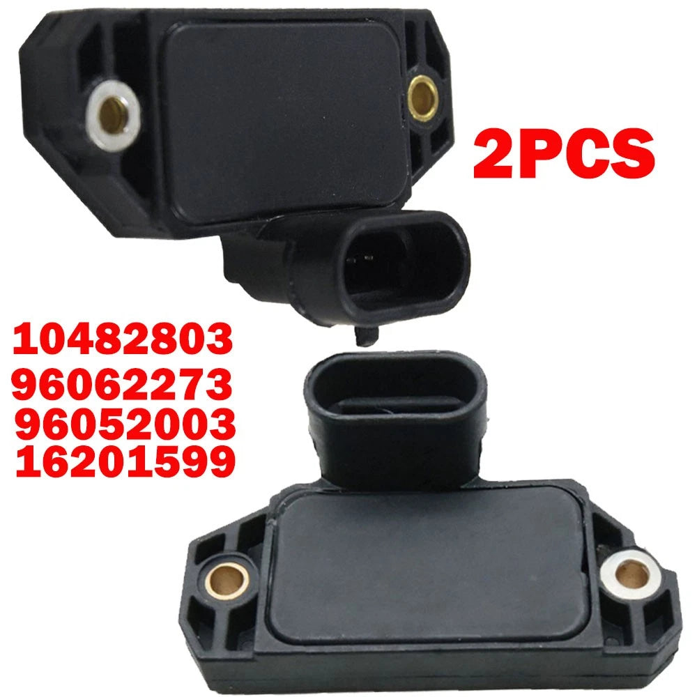 2X Ignition Control Module for Cadillac Chevy GMC Isuzu Olds Pontiac (10482803, DR178)