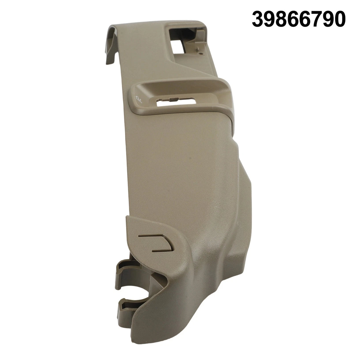 Front Left Seat Panel Trim for Volvo XC90 (2005–2014) Beige