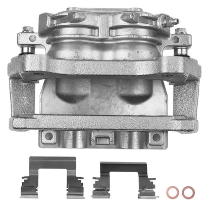 Front Left Disc Brake Caliper with Bracket for Pontiac G8 (2008–2009) 92193439, 18-B5135A