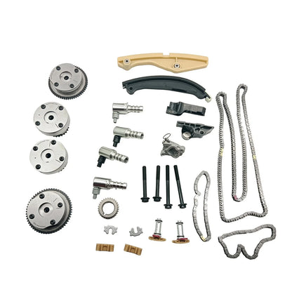 21x Engine Timing Chain Kit for Ford F-150, Edge, Explorer (2011–2016)