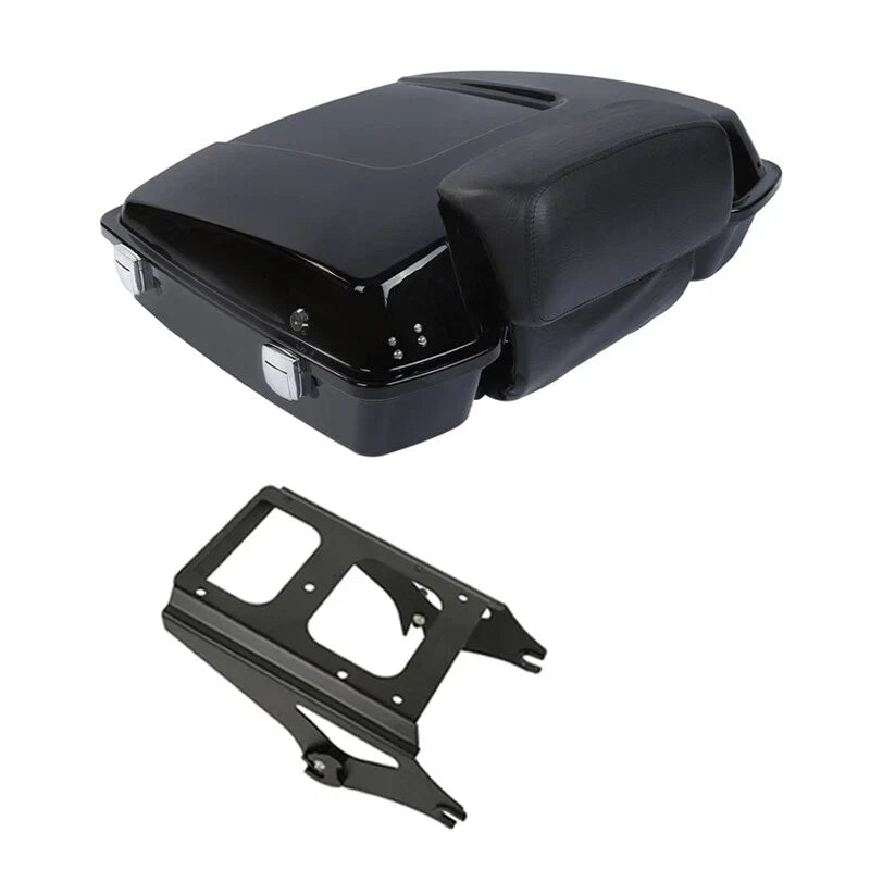 Razor Trunk + 2X Mounting Rack for Harley Touring (2009–2013)