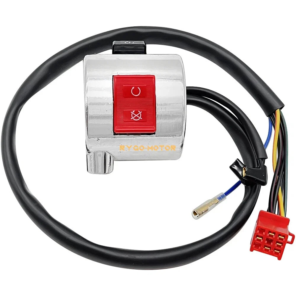Handlebar Start Stop Switch for Honda Shadow ACE 750 VT750 VT750C VT750CD (1998–2003)