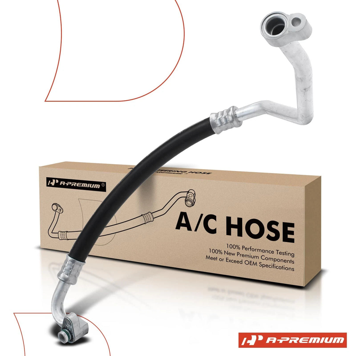 A/C Hose Suction Line for Ford Fusion Lincoln MKZ Mercury Milan (2006–2012) 9E5Z19D734B, HA112415C