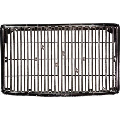 Chrome Horizontal Bar Grille Insert for Volvo VN/VNL (1998–2003) CLX-M0-USA-RV07010008-HD-CL360A70