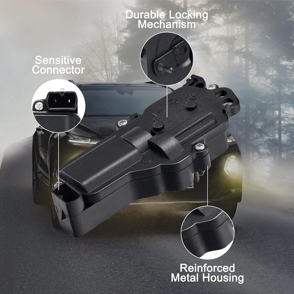 Set of 4 Power Door Lock Actuators for Mercury Monterey, Ford Freestar, Ranger