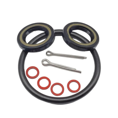 Prop Shaft Oil Seal O-ring for Yamaha Marine Lower Unit 25-55 HP (2-Str)