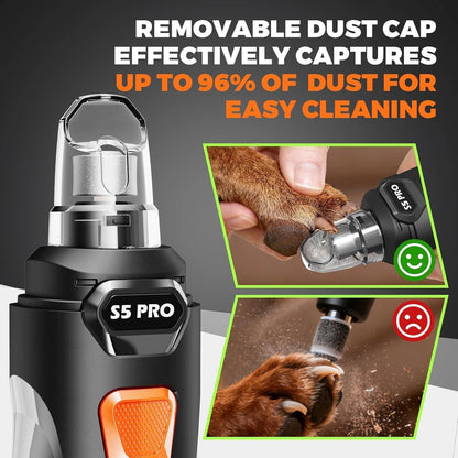 Silent Groom Pro Nail Grinder for Dogs