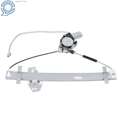 Set of 2 Window Regulators with Motor for Honda Pilot (2003–2008)