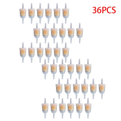 36 Pack Inline Fuel Filter for Kawasaki Kohler (Universal 1/4" x 5/16")