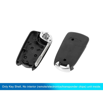 Key Fob Shell Case for Ford Mondeo Fiesta Focus (2000–2023)