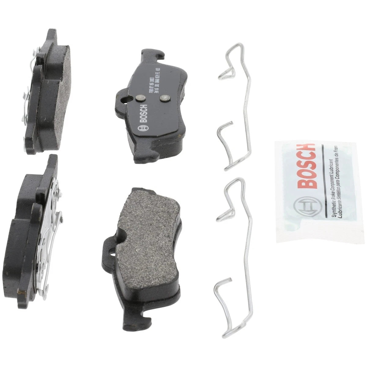 2X BP1060 Brake Pad Set for Mini Cooper (2004–2010) Rear