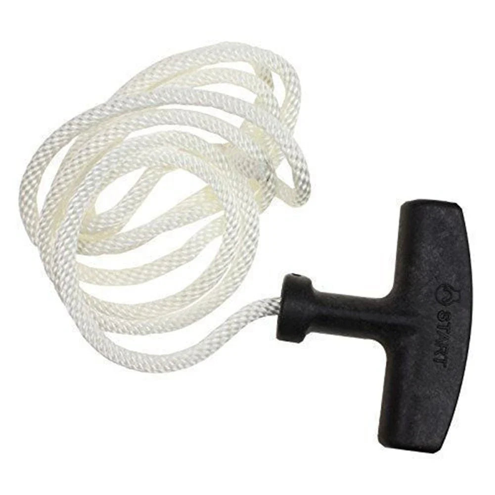 Starter Handle with 2m Cord Line for Lawnmower Petrol Engines