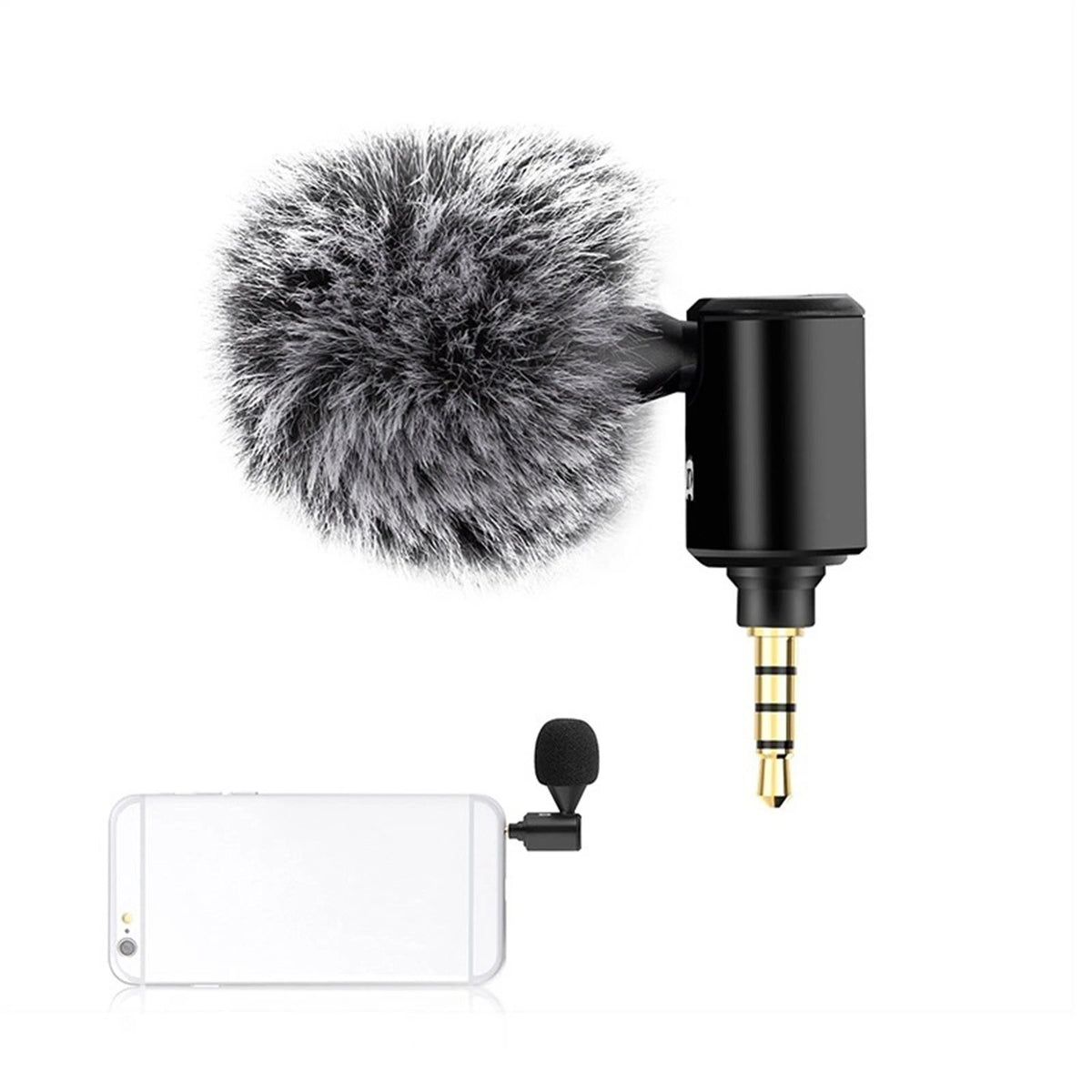 Adjustable Mini Microphone for Universal Use (3.5mm)
